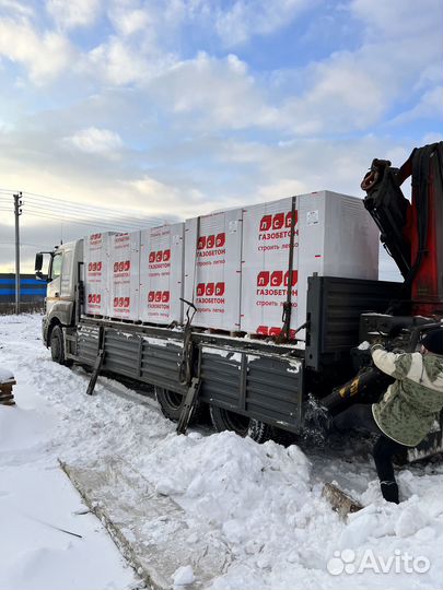 Газобетонные блоки от производителя