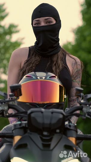 Мото подшлемник motoandreev