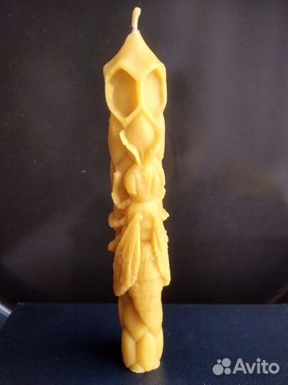 Свечи из пчелиного воска
