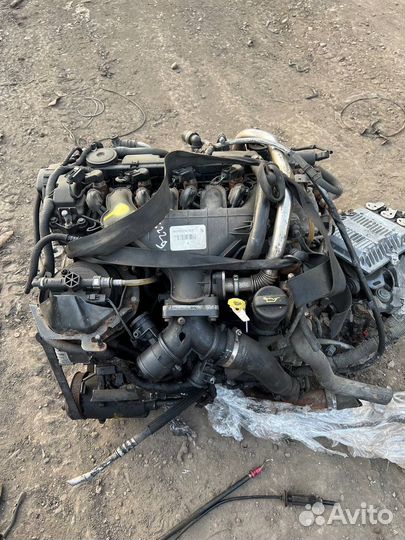 Двигатель Ford Focus 2 2.0 tdci