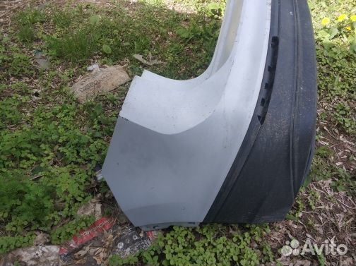 Задний бампер tiguan 2