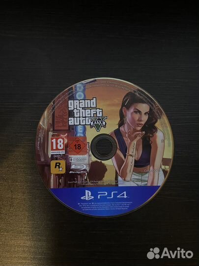 Gta 5 ps4,ps5 диск