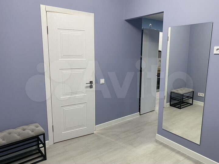 1-к. квартира, 44 м², 13/17 эт.