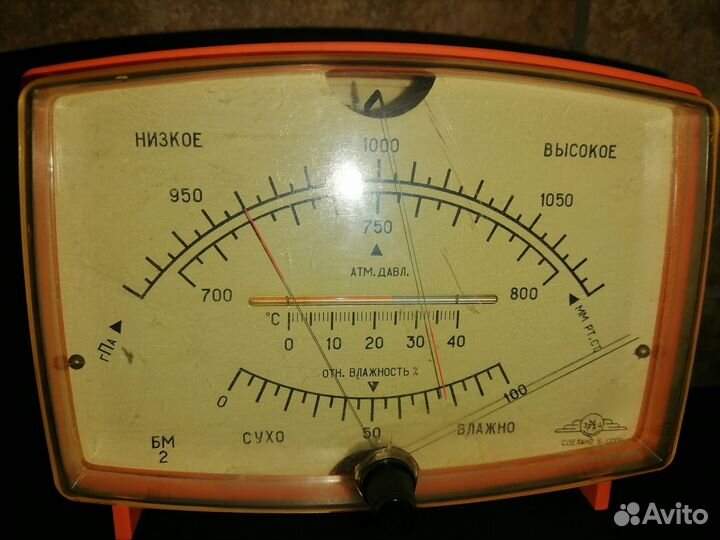 Барометр СССР