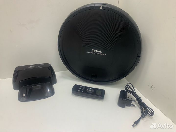 Робот-пылесос Tefal Smart Force X-plorer RG6825WH