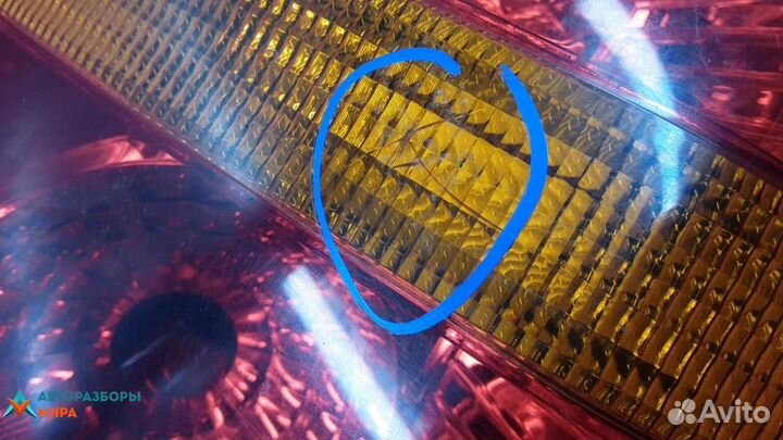 Фонарь задний левый Land Rover Discovery 3 2006