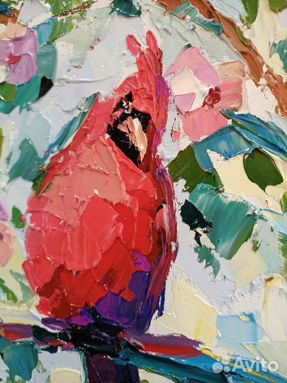 Картина маслом 