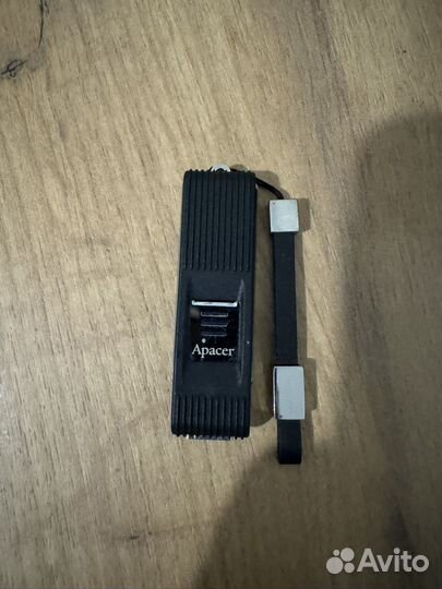 Usb флешка 2gb apacer с отпечатком пальца