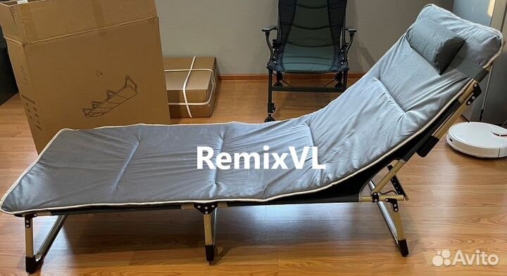 Раскладушка № 1 армейская походная матрас подушка