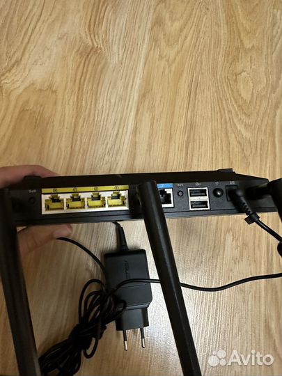 Wifi роутер Asus RT-N66U