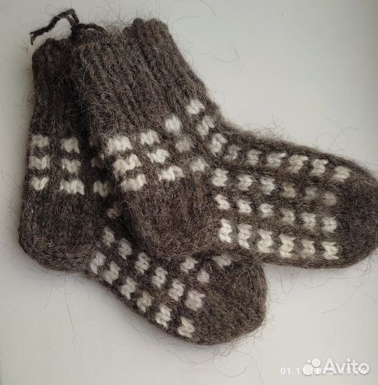 Носки шерстяные