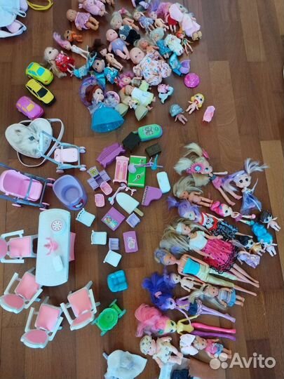 Кухня ELC, посуда, овощи для кухни,стоматолог игра