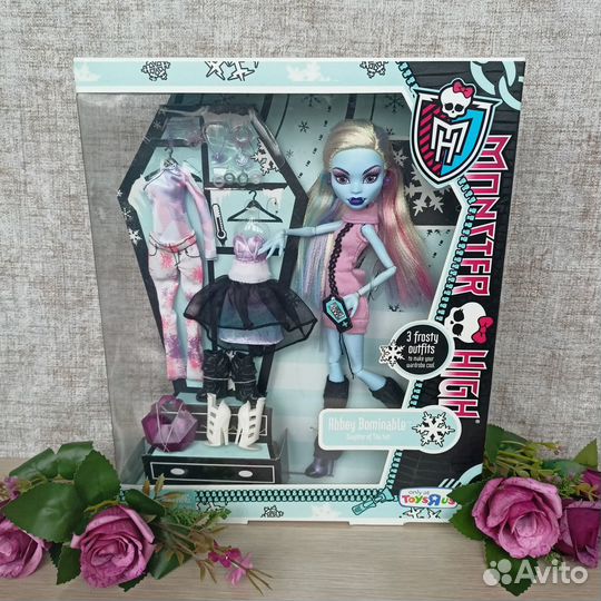 Кукла Монстер Хай Эбби Боминэйбл I Love Fashion