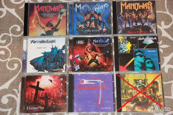 CD Rock / Metal