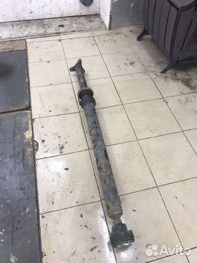 Карданный вал фольксваген туарег 3.2 бензин