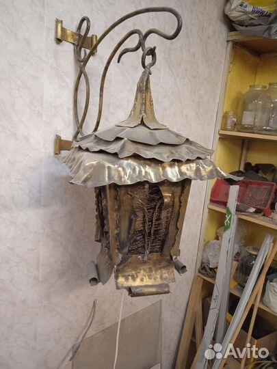 Светильник уличный настенный