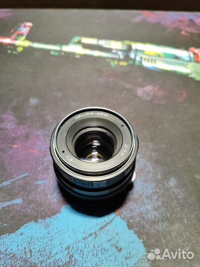 Объектив helios 44м