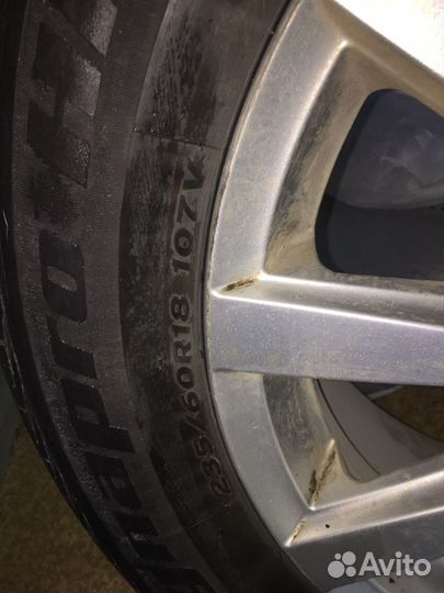 Диски r18 и резина