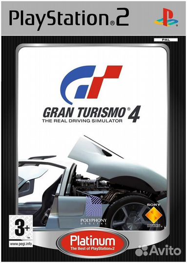 Gran Turismo 4 (Platinum) (PS2) Б/У