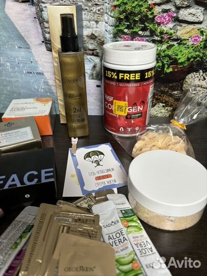 Набор косметики новый