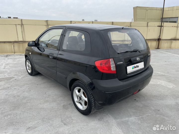 Hyundai Getz 1.1 МТ, 2008, 124 024 км