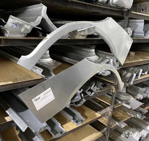 Арка левая Mazda 626 USA, Mazda Capella USA 1997-2