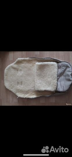 Меховой конверт Mothercare