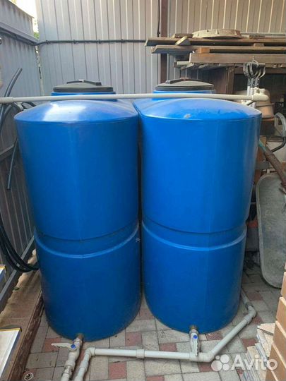 Ремонт бочек из пластика