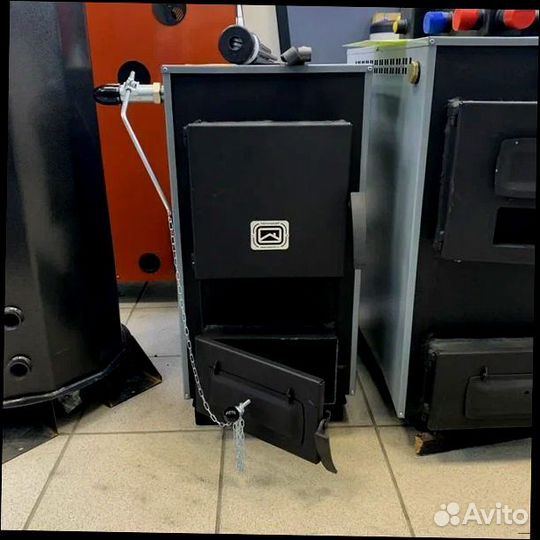 Твердотопливный котел Теплодар