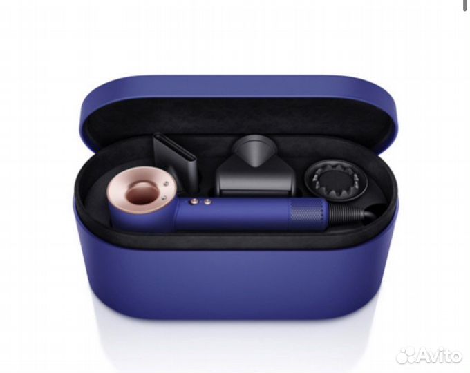 В упаковке Dyson SuperSonic HD07 оригинал