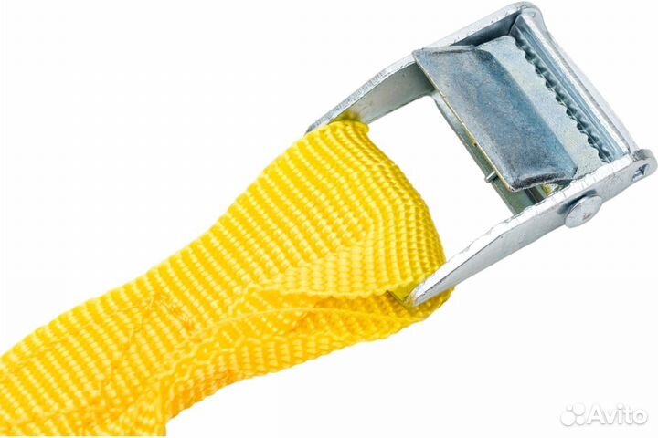 Стяжка для крепления груза. Стяжной ремень. 2.5 m