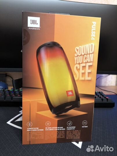 Колонка jbl pulse 4