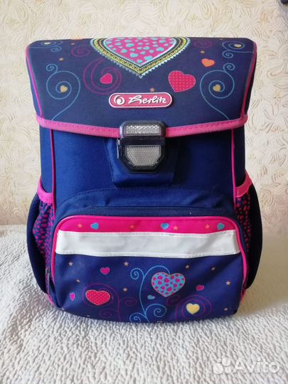 Рюкзак школьный Herlitz Loop для девочки