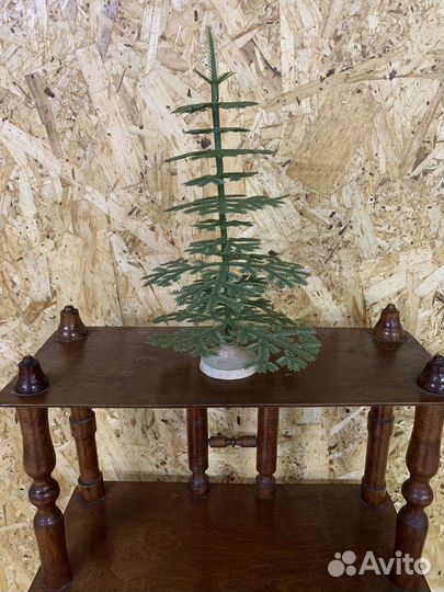 Дед Мороз и мини Елочка СССР