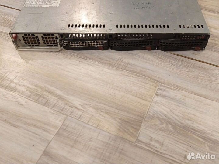 Сервер Supermicro