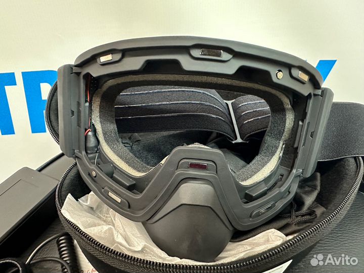 Очки с подогревом и магнитной линзой BL102