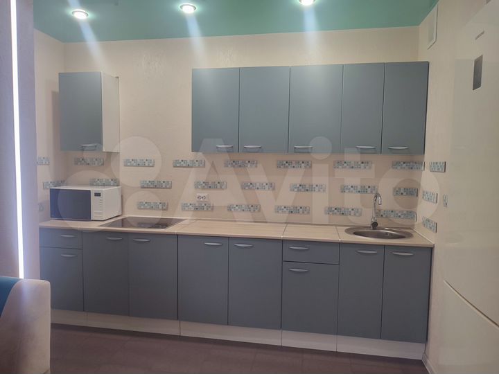 1-к. квартира, 42,8 м², 9/17 эт.