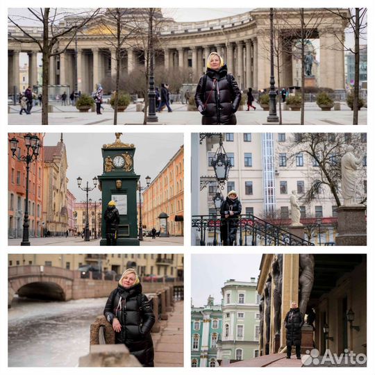 Фотопрогулки по Спб, съемка в студии