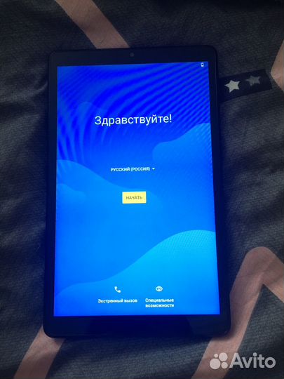 Планшет lenovo tb-8505x