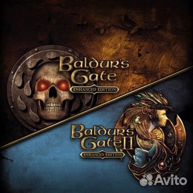 Baldur's Gate and Baldurs Gate II:Enhanced ps4 ps5