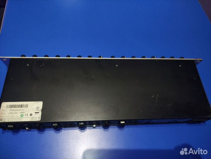 DBX 166xs,компрессор/лимитер/гейт