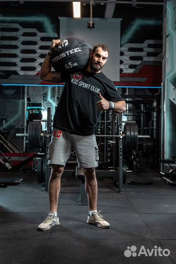 Фитнес тренер (кроссфит, тренажерный зал)