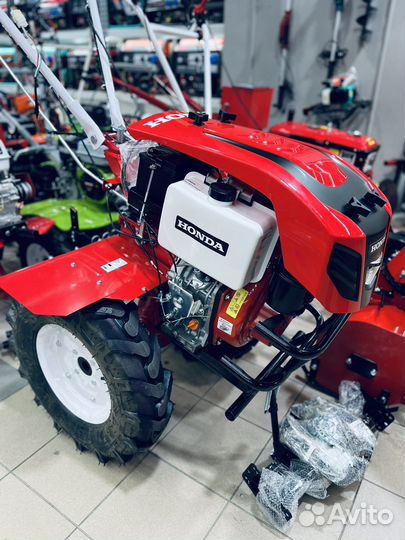 Мотоблок дизельный 12лс