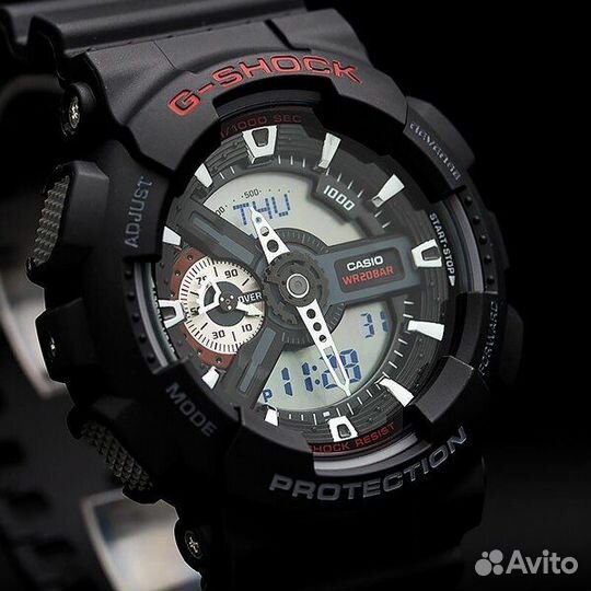 Часы Casio G-shock GA-110-1A