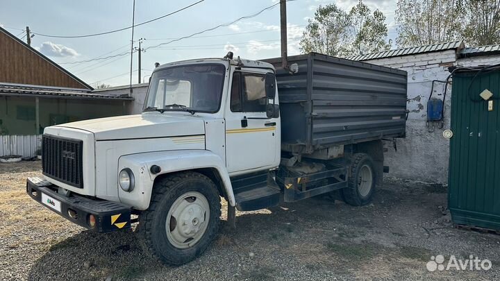 ГАЗ-САЗ 350701, 2012