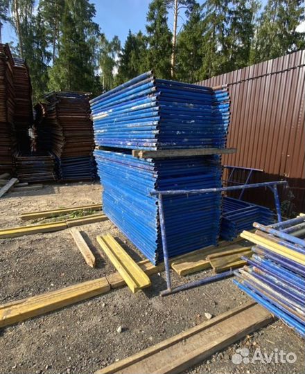 Аренда строительных лесов