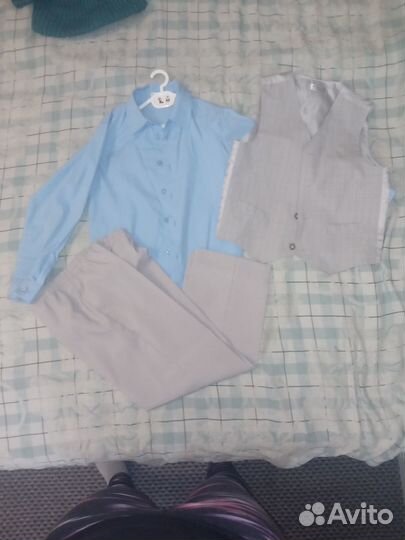 Костюм классический тройка на мальчика