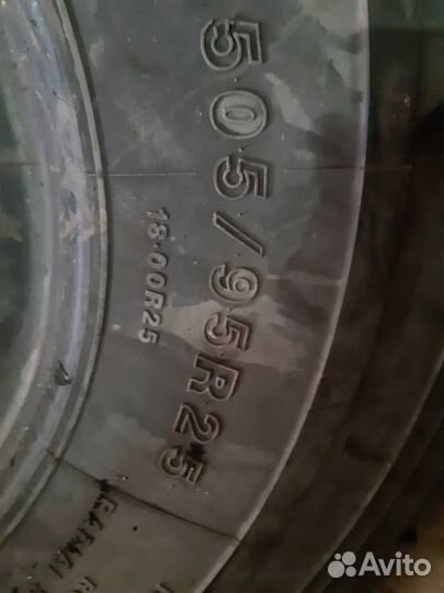 Спецшины 505/95 р25 hilo