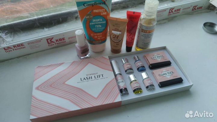 Набор косметики пакетом