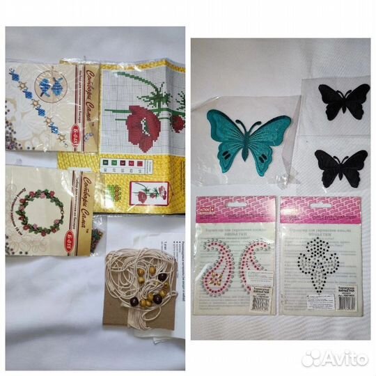 Набор для бисероплетения, макраме, термонаклейки